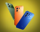 Infinix Note 60 Pro 在摄像头模块中内置了点阵式副显示屏。