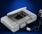 乐高创意(Lego Ideas)索尼PlayStation 1游戏机及手柄的屏幕截图