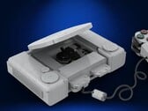 乐高创意（Lego Ideas）索尼PlayStation 1游戏机及手柄的屏幕截图