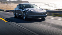 Model 3 高地通过加油站测试（图片：特斯拉）