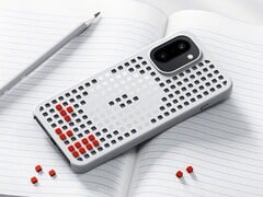 OnePlus Ace 6T 的 Hole-Pattern 磁性保护壳将增加与磁性配件的兼容性。(图片来源：OnePlus）