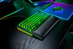 雷蛇魅影系列 BlackWidow V4 75% 鍵盤（圖片來源：Razer PR）
