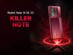 Redmi Note 14 SE 将采用 Dimensity 7025 Ultra。图：中端手机宣传图。(图片来源：小米）