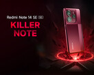 Redmi Note 14 SE 将采用 Dimensity 7025 Ultra。图：中端手机宣传图。(图片来源：小米）