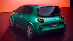 雷诺此前曾首次推出 Twingo 电动车概念车，并确认该车可能会在 2026 年左右推出。(图片来源：雷诺）