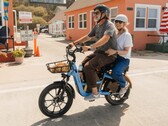 Segway Muxi Pro 电动自行车可选配第二个乘客座椅。