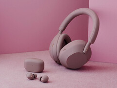 索尼预计将于今年晚些时候更新其 WF-1000X 和 WH-1000X 系列，图为 XM5 变体。(图片来源：索尼）