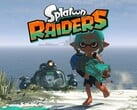 展示《Splatoon Raiders Switch 2》游戏的宣传横幅