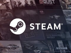 Steam 的标识。