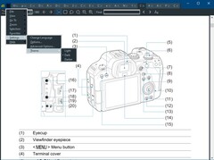 暗模式下的 Sumatra PDF 阅读器 3.5.1（来源：Own）