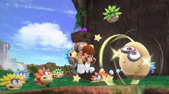 任天堂 Switch 上的《超级马里奥奥德赛》（图片来源：任天堂美国公司）