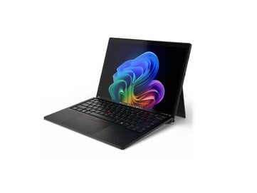新款 ThinkPad X13 可拆卸式笔记本电脑。