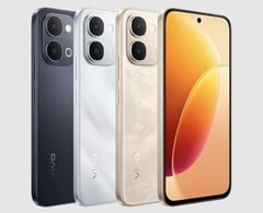 vivo Y500i 拥有凤凰金、曜石黑和银河银三种配色（图片来源：vivo）