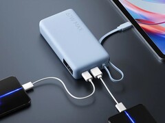 小米 67W 电源箱 20000（集成线缆）（如图）将在全球发布。(图片来源：小米）