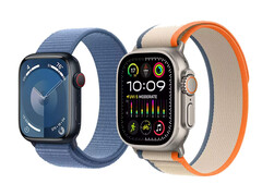 Apple Watch Series 9 和 Ultra 2 的脉搏血氧仪技术是最近一起诉讼的主题（图片来源：Apple)