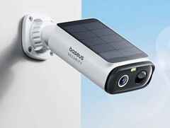 Baseus S1 Lite：内置太阳能电池板和电池的新型安防摄像头（图片来源：Baseus）