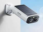 Baseus S1 Lite：内置太阳能电池板和电池的新型安防摄像头（图片来源：Baseus）