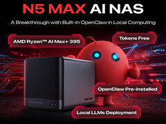 Minisforum N5 Max 与 N5 系列的同类产品非常相似。