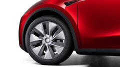 新款 Model Y Ultra Red 颜色的选配价格为 2000 美元（图片：特斯拉）