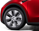 新款 Model Y Ultra Red 颜色的选配价格为 2000 美元（图片：特斯拉）