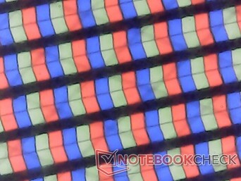 光面 RGB 叠加，颗粒感极小