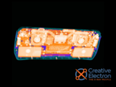 一个ROG Ally的X射线。(来源：Creative Electron via iFixit)