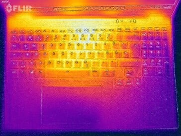 表面温度应力测试（顶面）