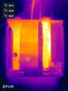 Minisforum MS-02 Ultra 压力测试（无外壳盖）