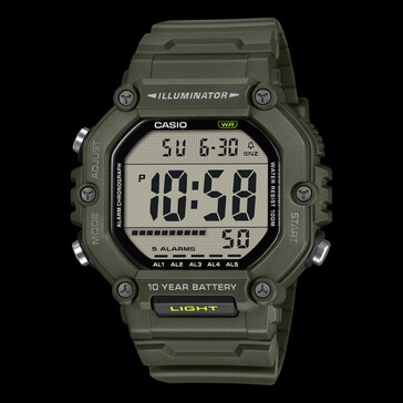 卡西欧 AE-1600HX-3AV。