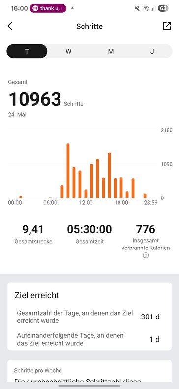 Amazfit Active 2：活动