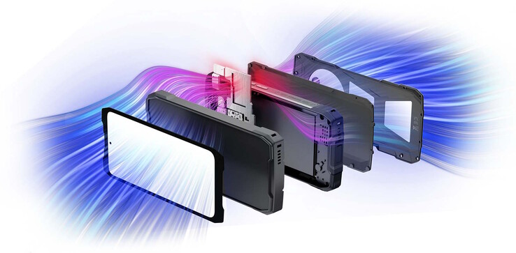 广告中宣传的特殊冷却系统