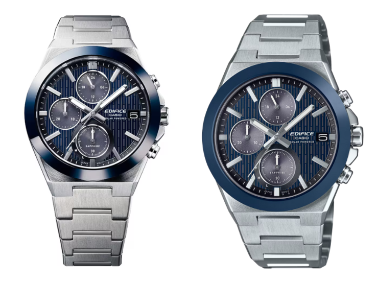 卡西欧 Edifice EFS-S650D-2A 手表。(图片来源：卡西欧）
