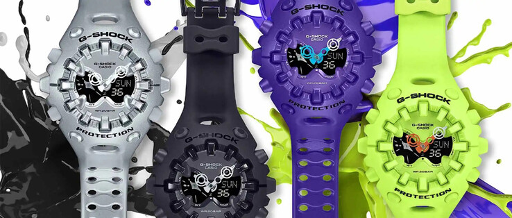 卡西欧 G-Shock GA-V01 已登陆欧洲。(图片来源：卡西欧）