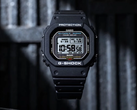 卡西欧 G-Shock GW-BX5600 手表(图为 GW-BX5600-1)即将登陆英国。(图片来源:卡西欧)