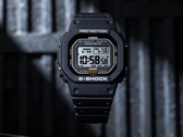 卡西欧 G-Shock GW-BX5600 手表（图为 GW-BX5600-1）即将登陆英国。(图片来源：卡西欧）