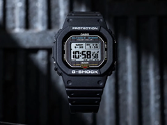卡西欧 G-Shock GW-BX5600 手表（图为 GW-BX5600-1）即将登陆英国。(图片来源：卡西欧）
