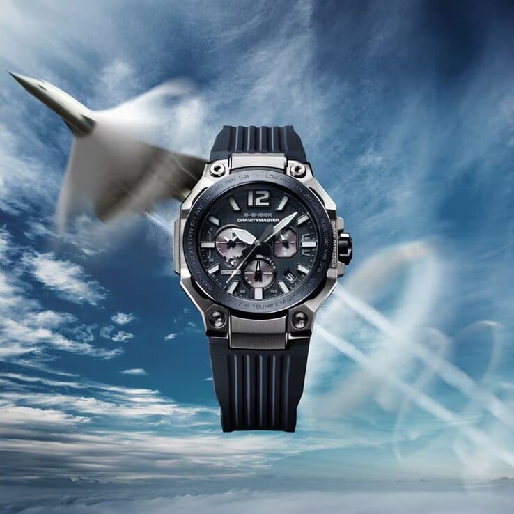 卡西欧 G-Shock Master of G 重力大师系列 GWR-B3000A-2A 手表
