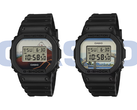 图为卡西欧新款 G-Shock DW-5600KHS25-1（左）和 DW-5600KHFM-1（右）。(图片来源：卡西欧 - 已编辑）