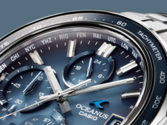 卡西欧 Oceanus OCWS7000RA2A（如图）。(图片来源：卡西欧）