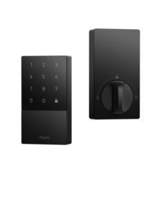 Aqara U50 智能锁让各种预算的用户都有机会获得 Home Key 体验。(来源：Aqara）