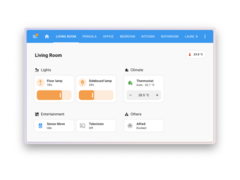 Home Assistant 2025.4 有了新的仪表盘和语音助手功能。(图片来源：家庭助理）