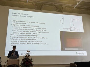 扬-尼豪斯解释说......(图片来源:Andreas Sebayang/Notebookcheck.com)