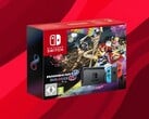 图示为任天堂Switch《马里奥赛车8 豪华版》套装