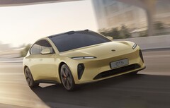 NIO ET5是一款漂亮的电动轿车，似乎正在推动该品牌的销售。(图片来源: NIO)