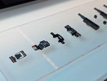 正在申请专利的磁吸式 USB-C 线缆设计爆炸图