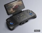 安装在 Retroid Pocket 5 上的 Retroid 双屏插件。(图片来源：Retroid）