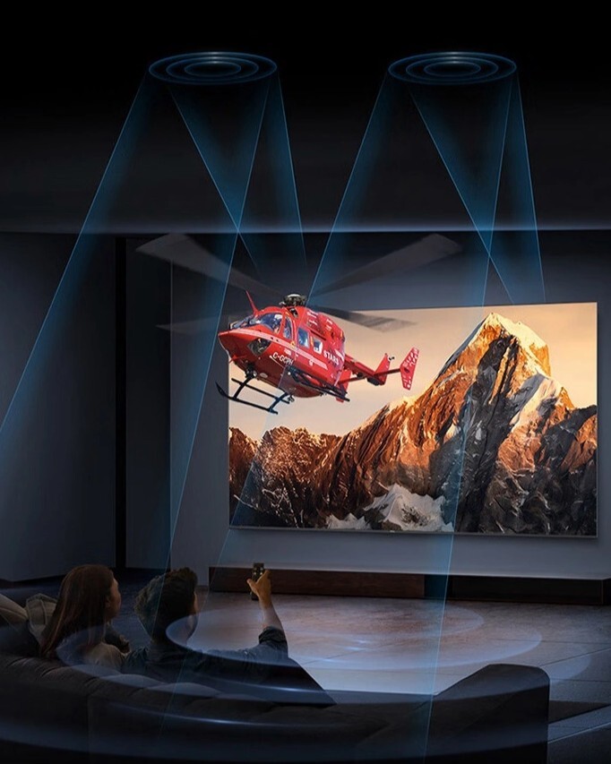TCL T7L QD-Mini LED 电视（图片来源：TCL）