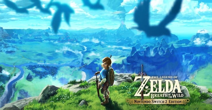 塞尔达传说荒野之息 Switch 2 版（图片来源：任天堂）