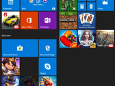Windows 的 "开始菜单 "充满了臃肿感，但使用 Windows 的 "无人值守设置 "文件重新安装后，就可以轻松去除这些臃肿感（图片来源：domsch1988 via Reddit）