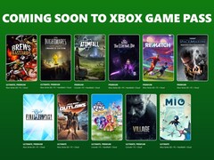 Xbox Game Pass 2026 年 1 月的游戏阵容。(图片来源：微软）